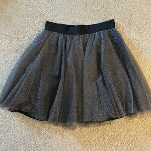 Love Ady Elegant Black Tulle Skirt